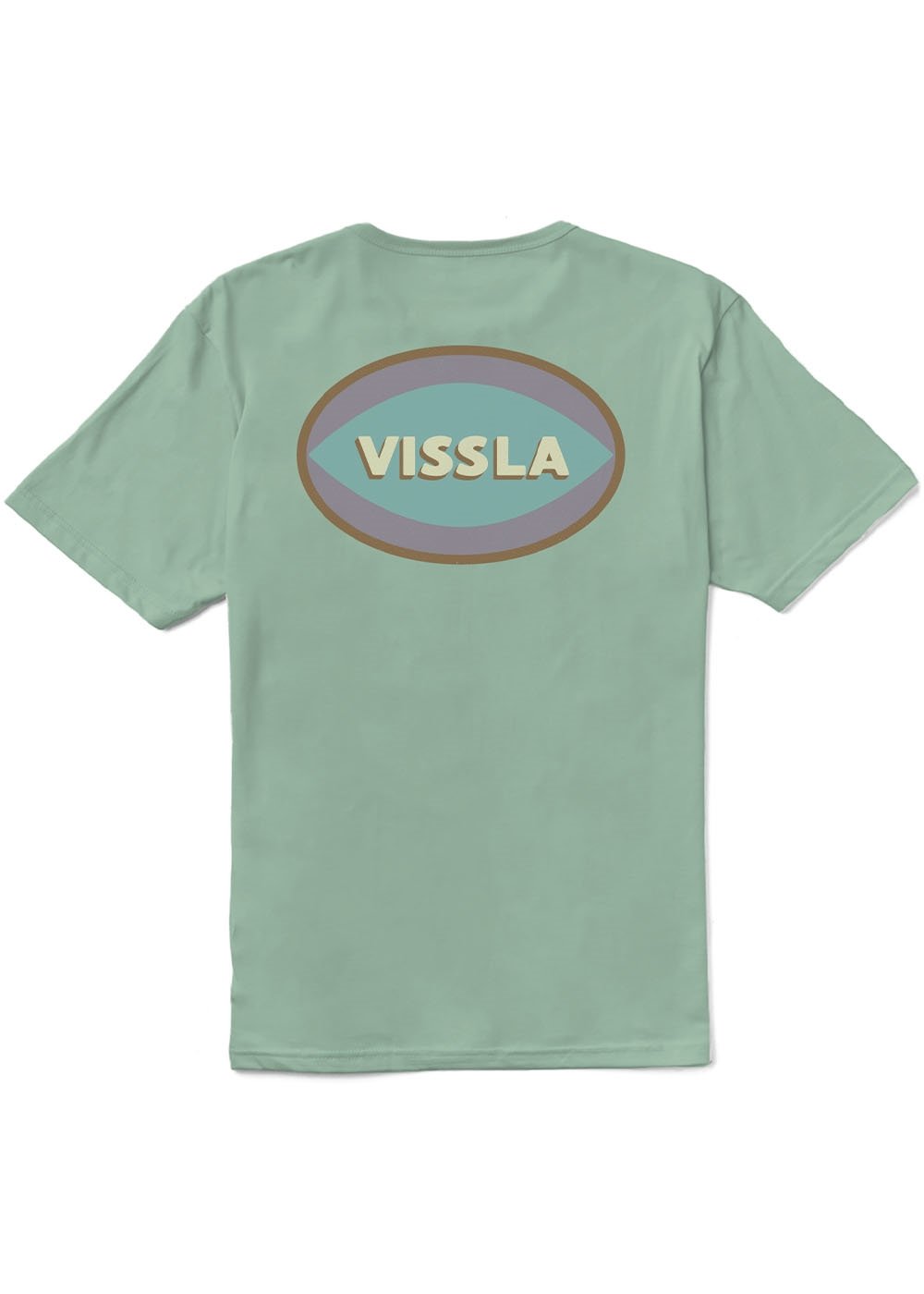 Vissla Iris Organic Tee - JDE - Stoke Outlets
