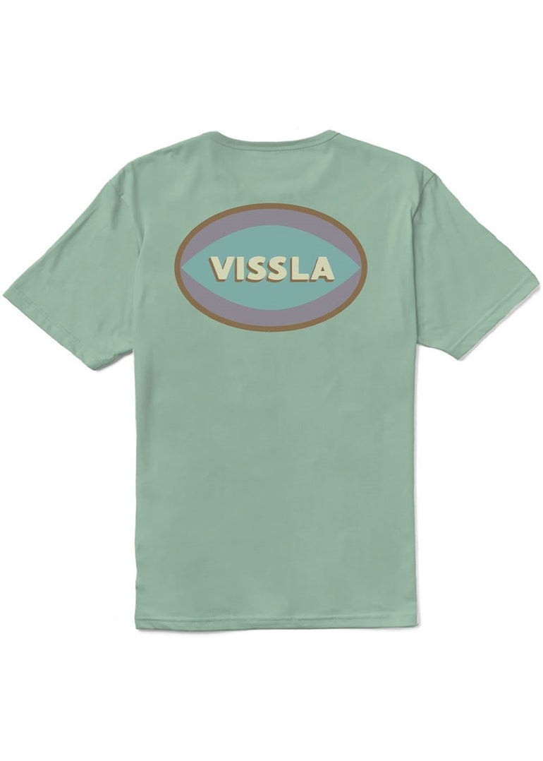Vissla Iris Organic Tee - JDE - Stoke Outlets