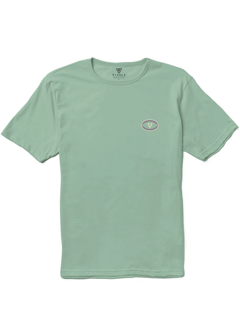 Vissla Iris Organic Tee - JDE - Stoke Outlets