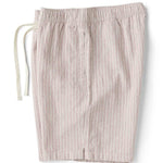 Vissla J. Linen Stripe Elastic 18" Walkshort - PLM - Stoke Outlets