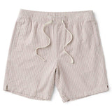 Vissla J. Linen Stripe Elastic 18" Walkshort - PLM - Stoke Outlets