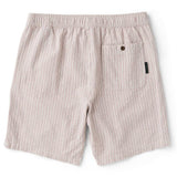 Vissla J. Linen Stripe Elastic 18" Walkshort - PLM - Stoke Outlets