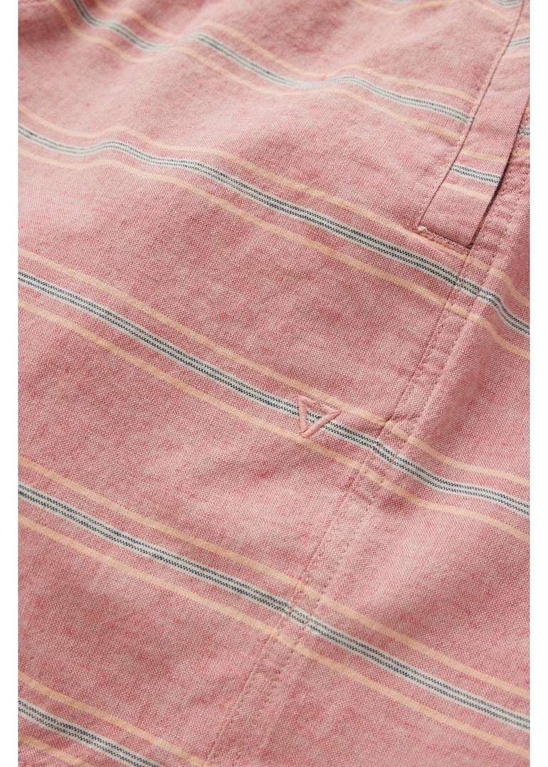 Vissla J. Linen Stripe Elastic Eco 18" Walkshort - GMS - Stoke Outlets