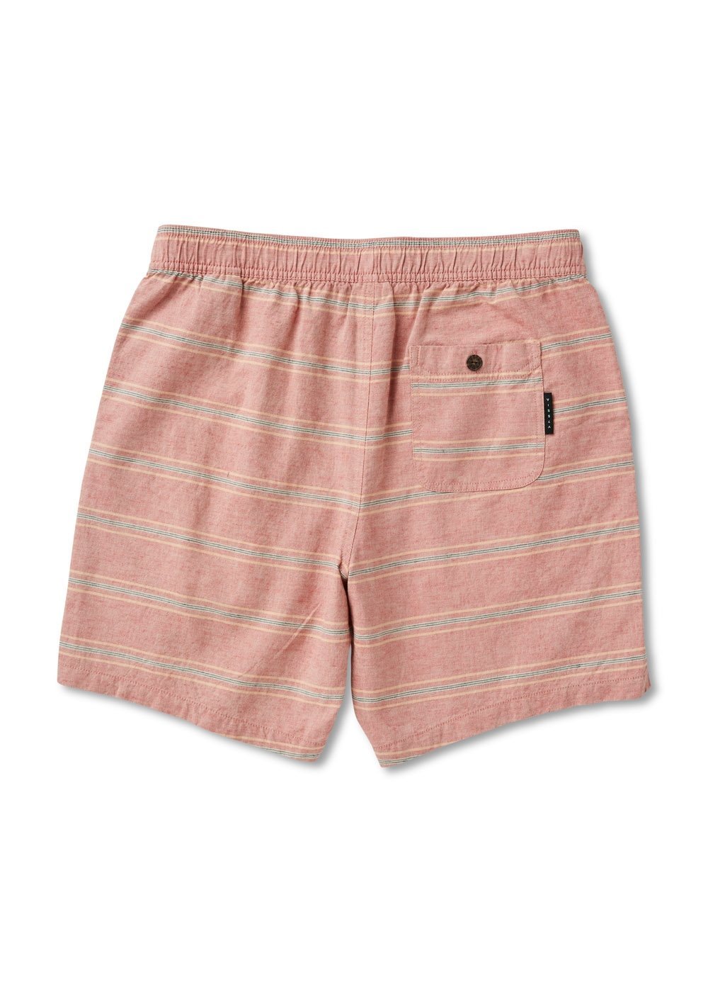 Vissla J. Linen Stripe Elastic Eco 18" Walkshort - GMS - Stoke Outlets