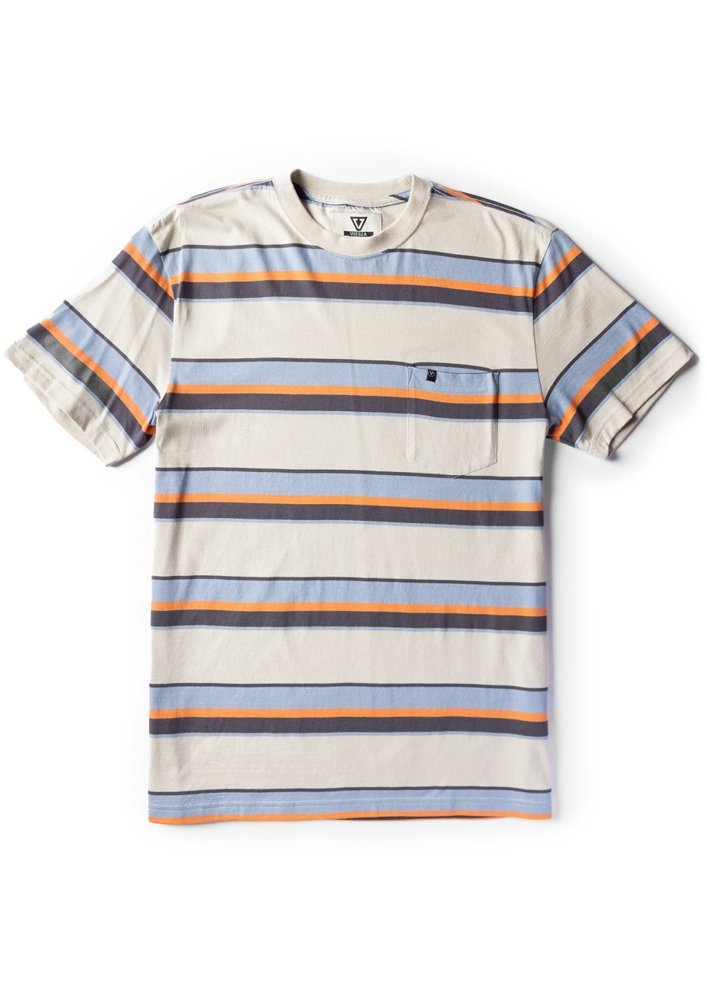 Vissla Journey Eco Short Sleeve Tee - Stoke Outlets