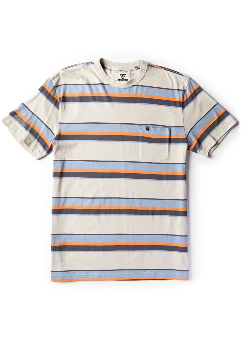 Vissla Journey Eco Short Sleeve Tee - Stoke Outlets