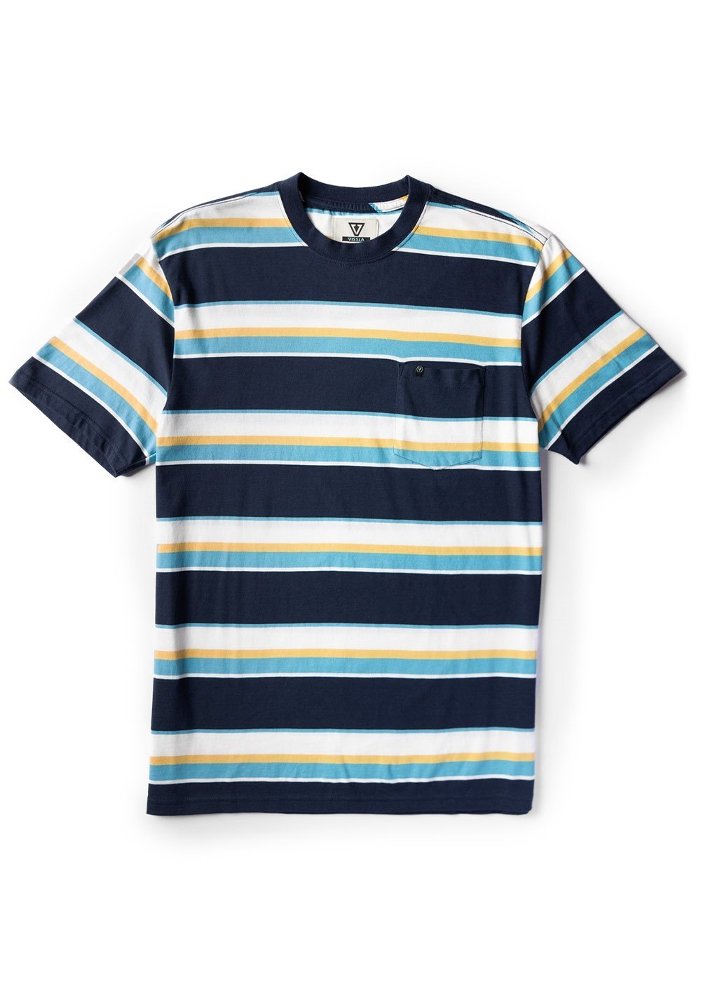 Vissla Journey Eco Short Sleeve Tee - Stoke Outlets