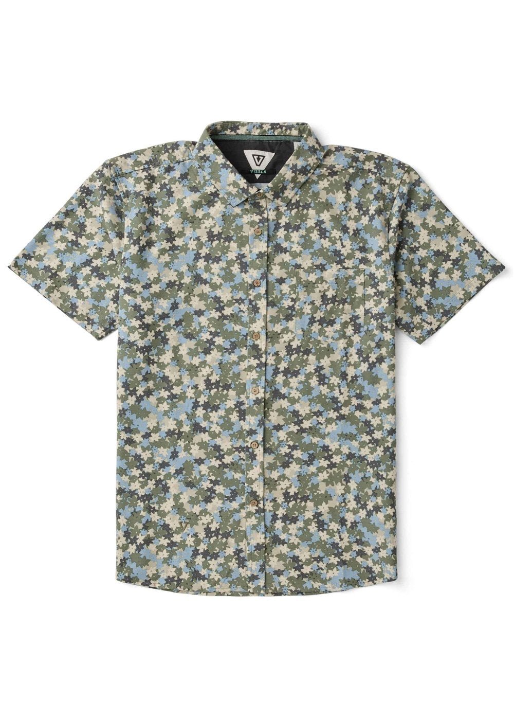 Vissla Jungalo Hybrid Eco SS Shirt-ARM - Stoke Outlets