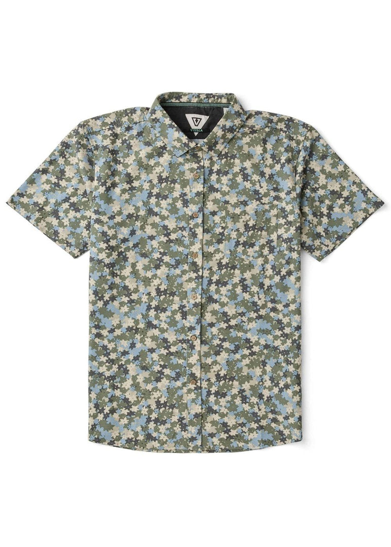 Vissla Jungalo Hybrid Eco SS Shirt-ARM - Stoke Outlets
