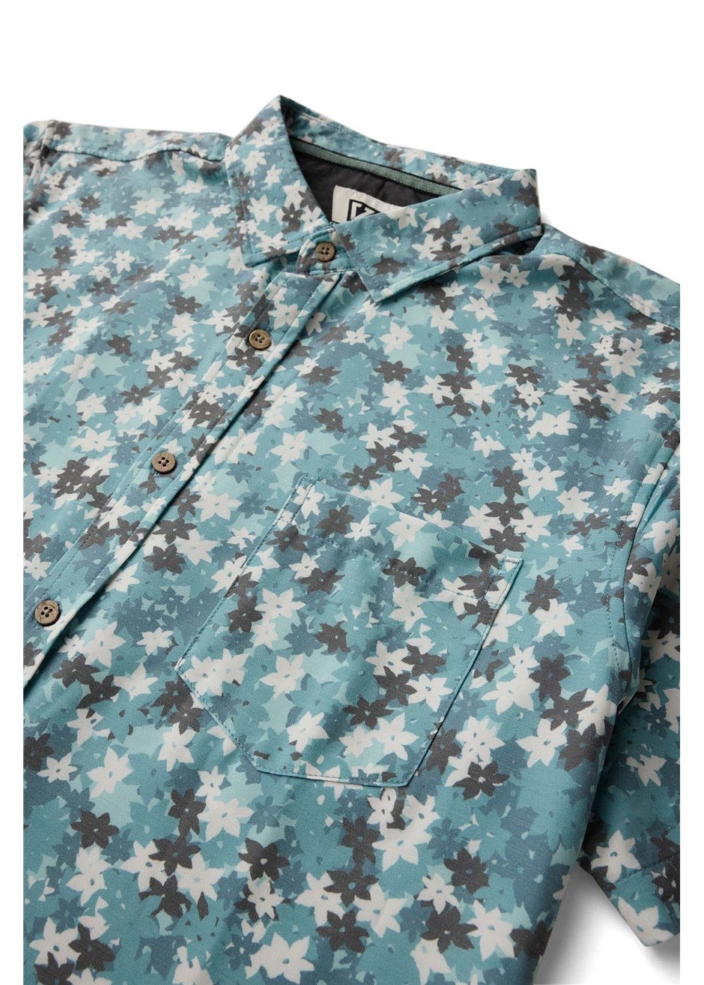 Vissla Jungalo Hybrid Eco SS Shirt-MAB - Stoke Outlets