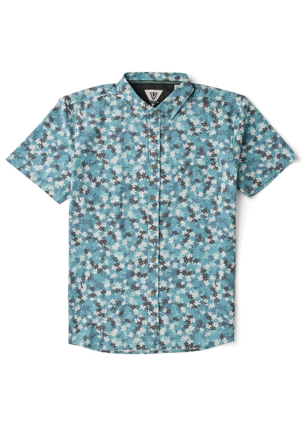 Vissla Jungalo Hybrid Eco SS Shirt-MAB - Stoke Outlets
