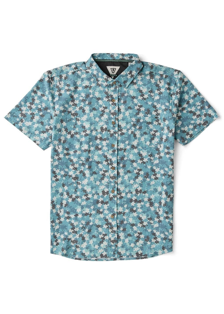Vissla Jungalo Hybrid Eco SS Shirt-MAB - Stoke Outlets
