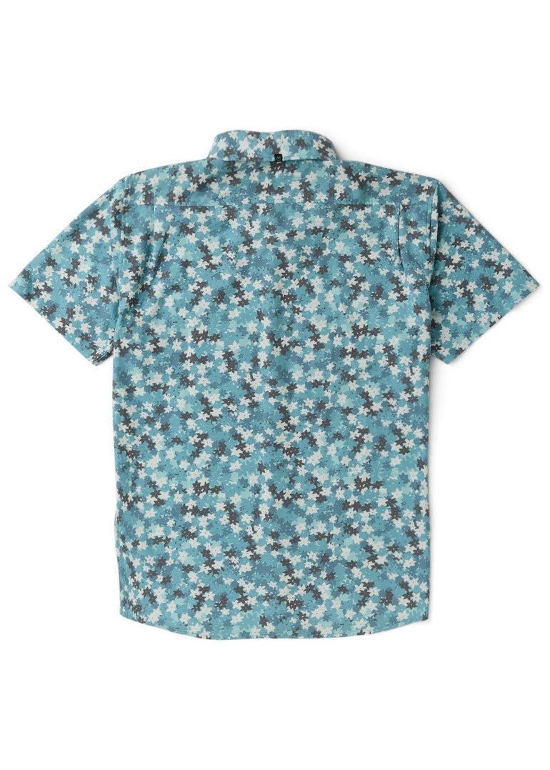 Vissla Jungalo Hybrid Eco SS Shirt-MAB - Stoke Outlets