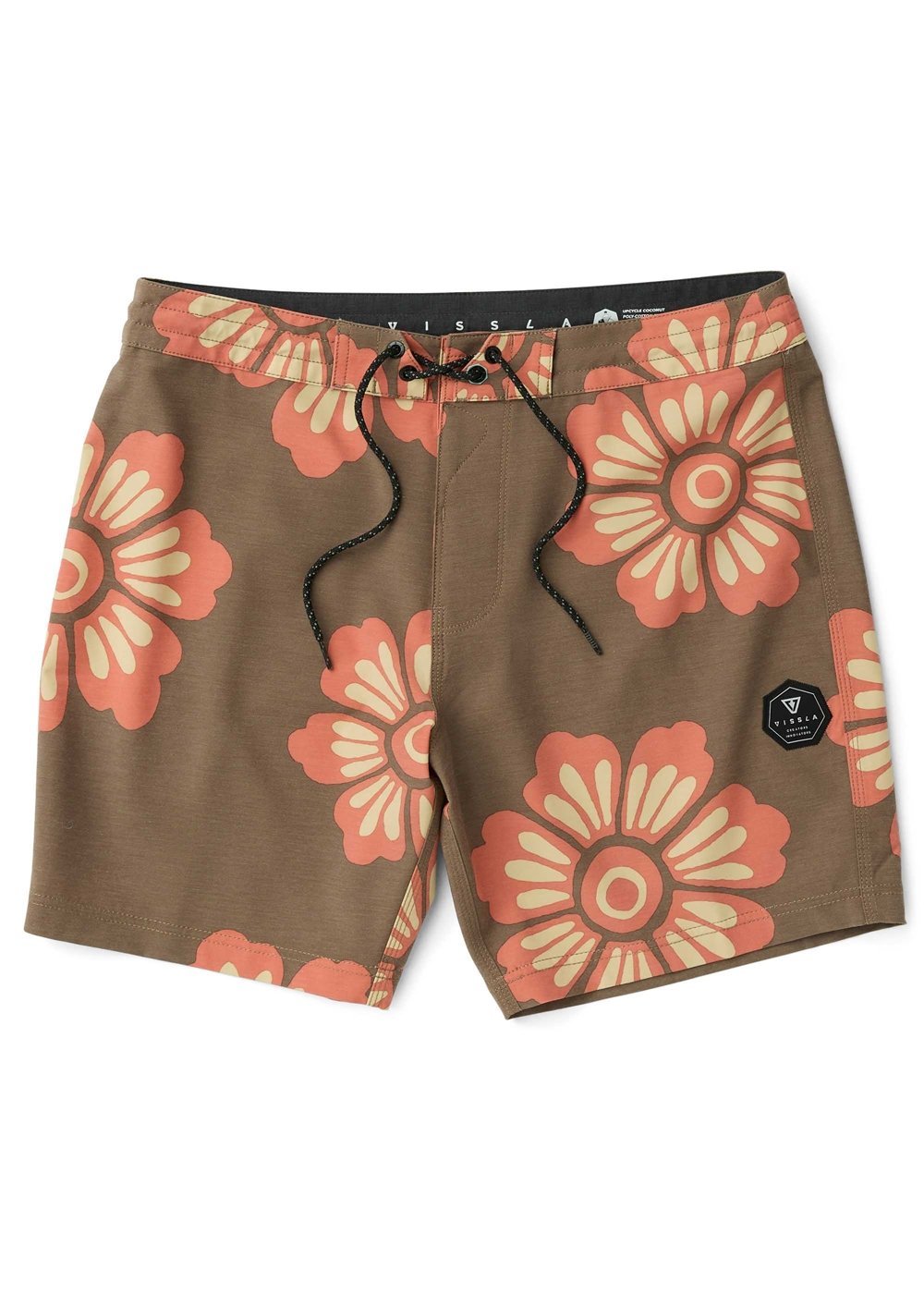 Vissla Keana 17.5" Boardshort-DKE - Stoke Outlets
