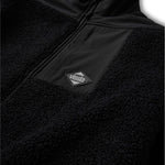 Vissla Keny Pile Eco Jacket - BLK - Stoke Outlets