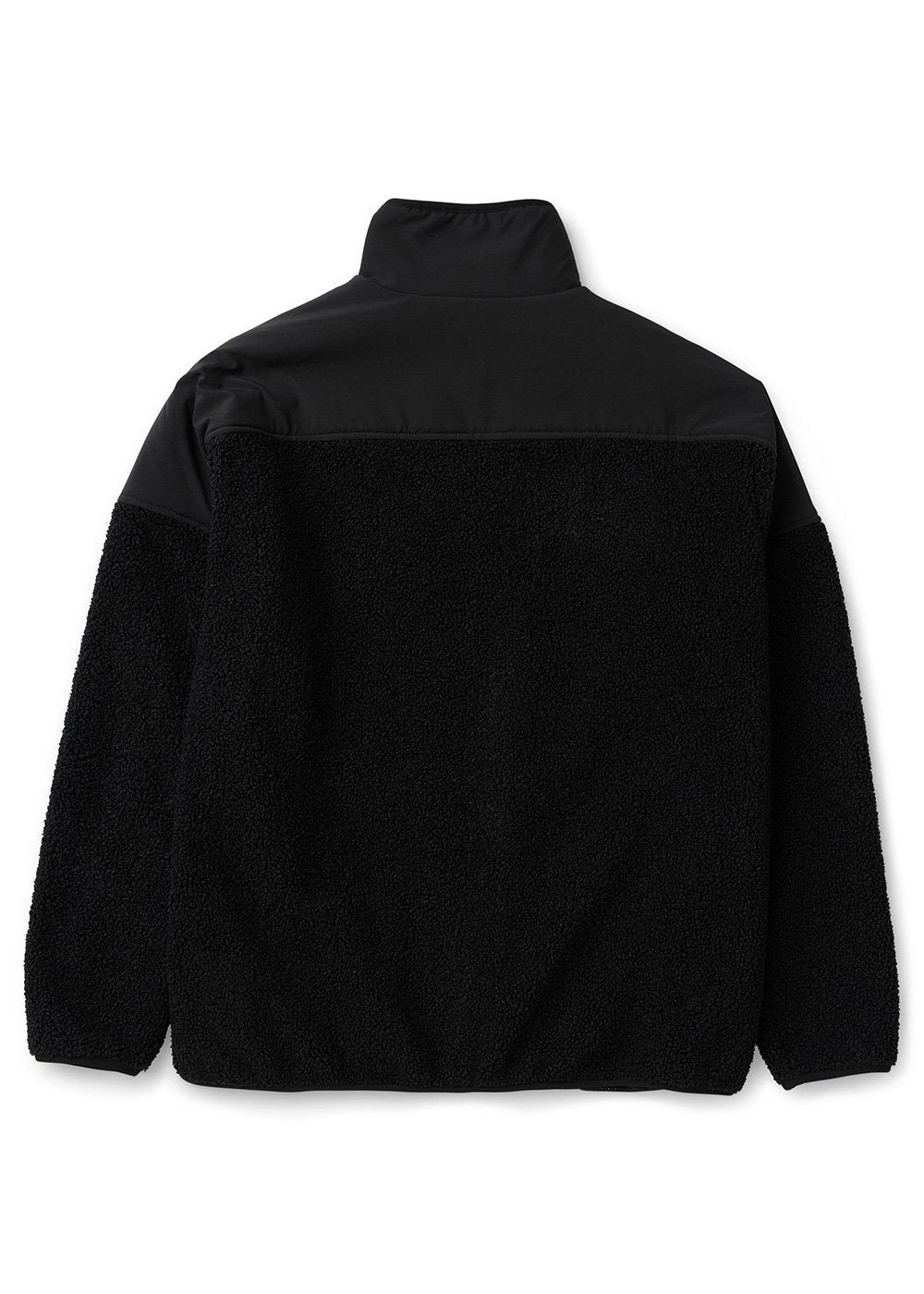 Vissla Keny Pile Eco Jacket - BLK - Stoke Outlets