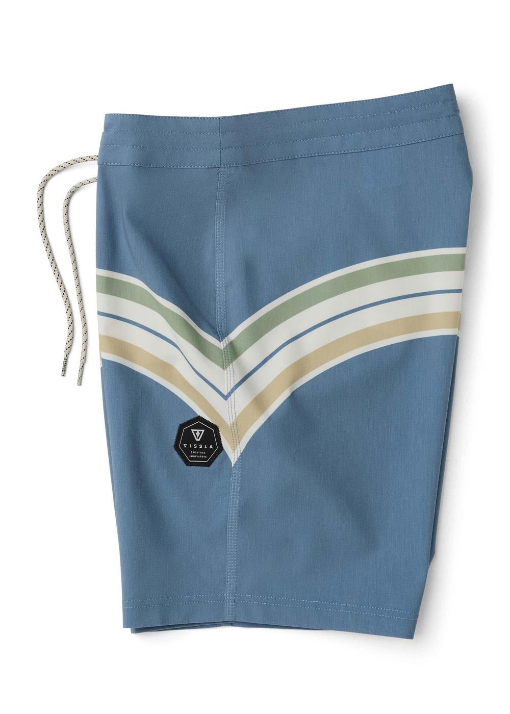 Vissla Latitude 13" Kids Boardshort-BHZ - Stoke Outlets