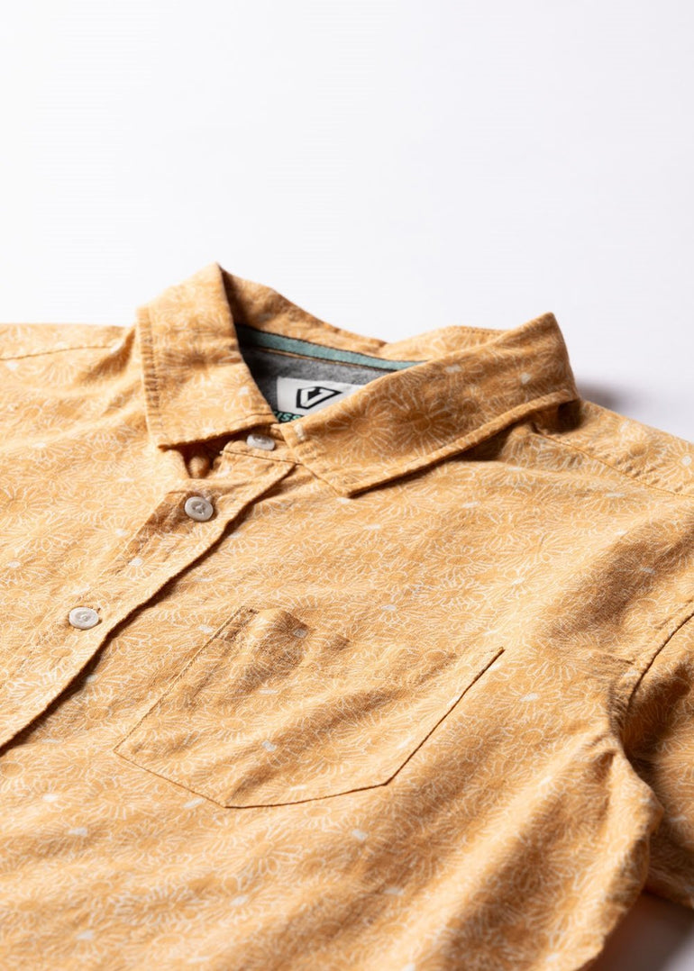 Vissla Lazy Daisy Eco Short Sleeve Shirt - Stoke Outlets