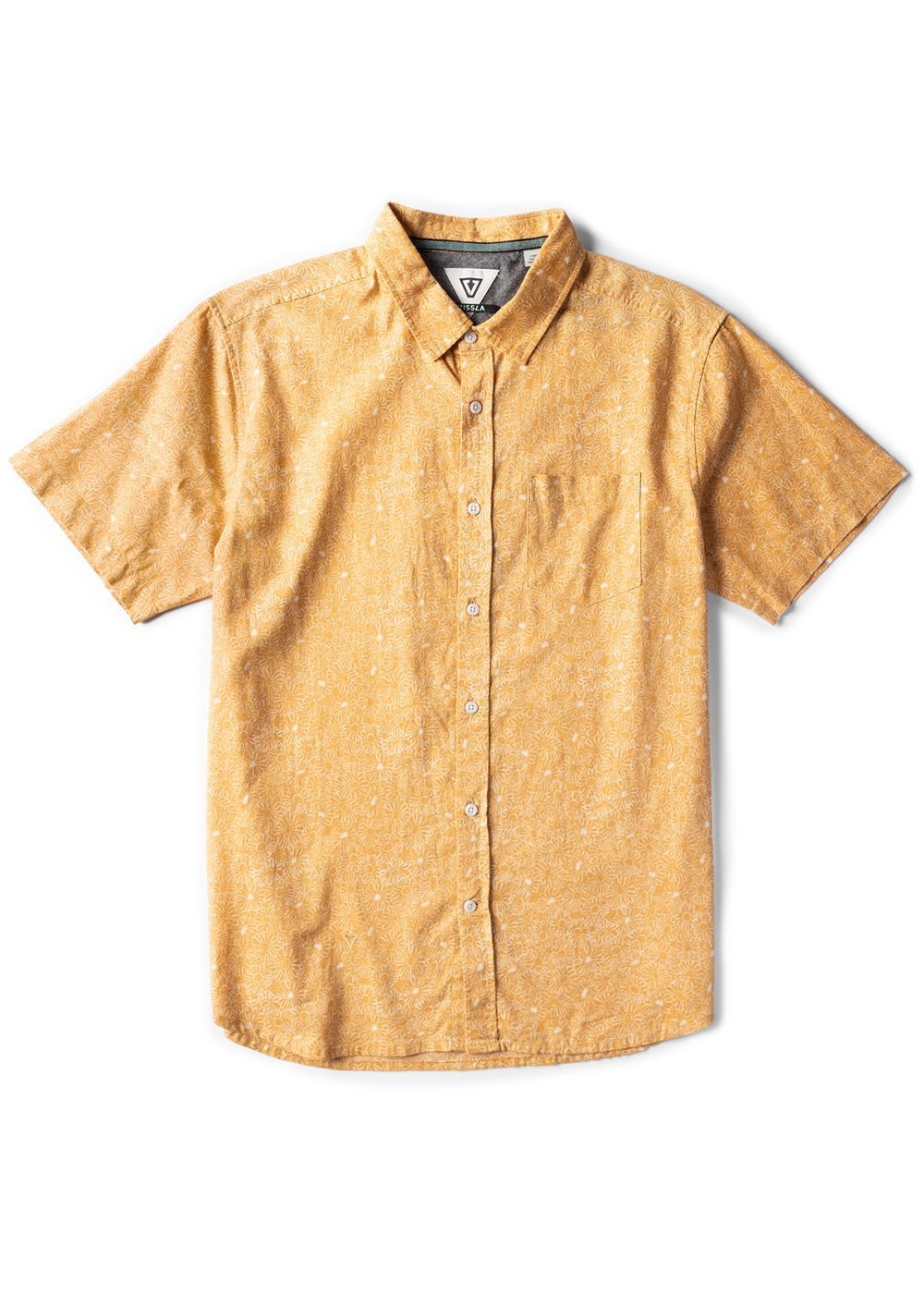 Vissla Lazy Daisy Eco Short Sleeve Shirt - Stoke Outlets