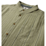 Vissla Linen Pin SS Shirt-SAG - Stoke Outlets