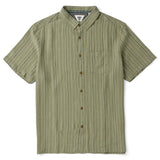 Vissla Linen Pin SS Shirt-SAG - Stoke Outlets