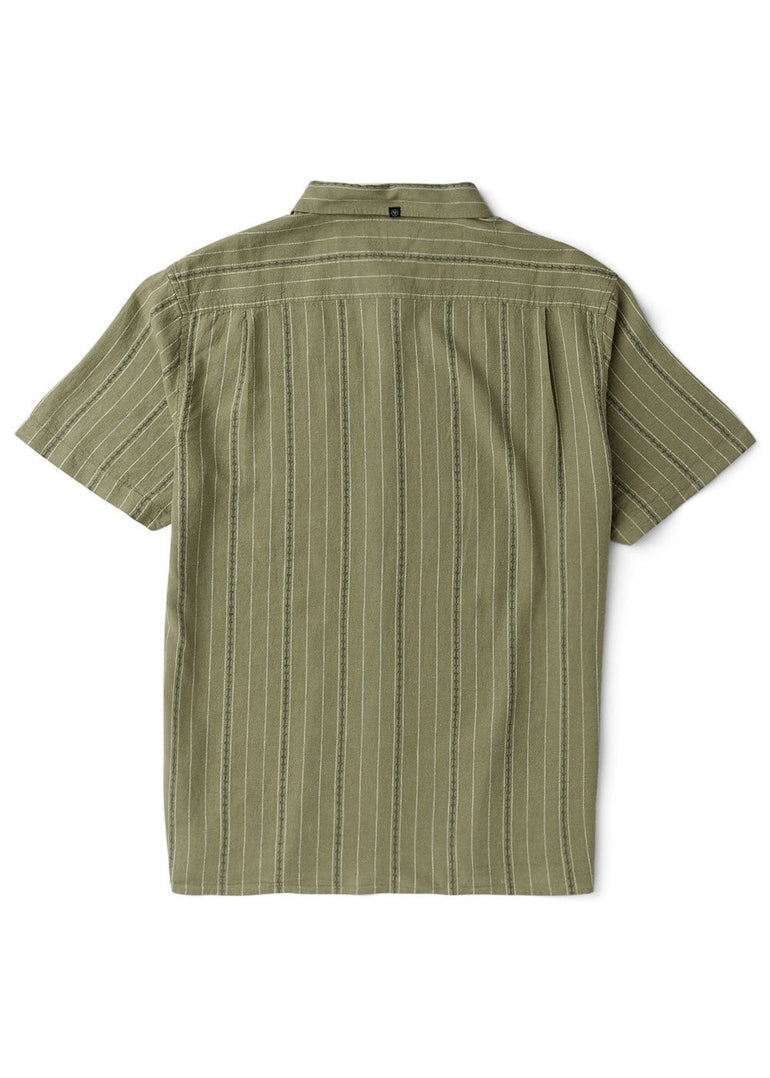 Vissla Linen Pin SS Shirt-SAG - Stoke Outlets