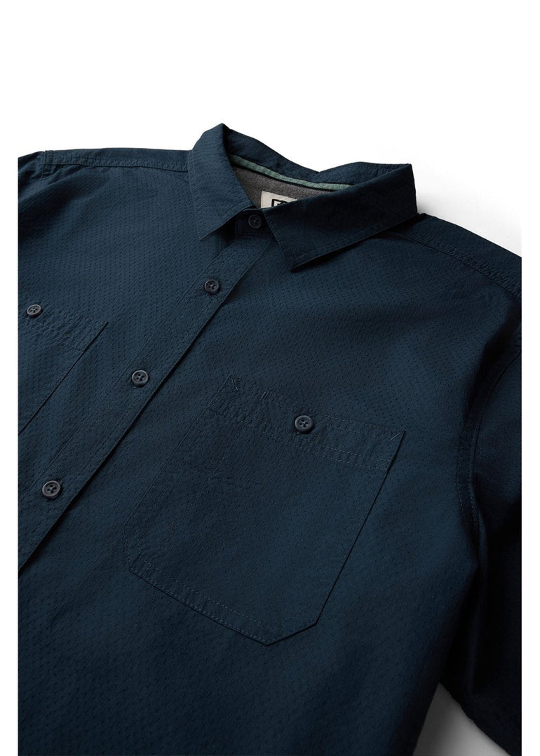 Vissla Liquid Origins Eco SS Shirt-MID - Stoke Outlets