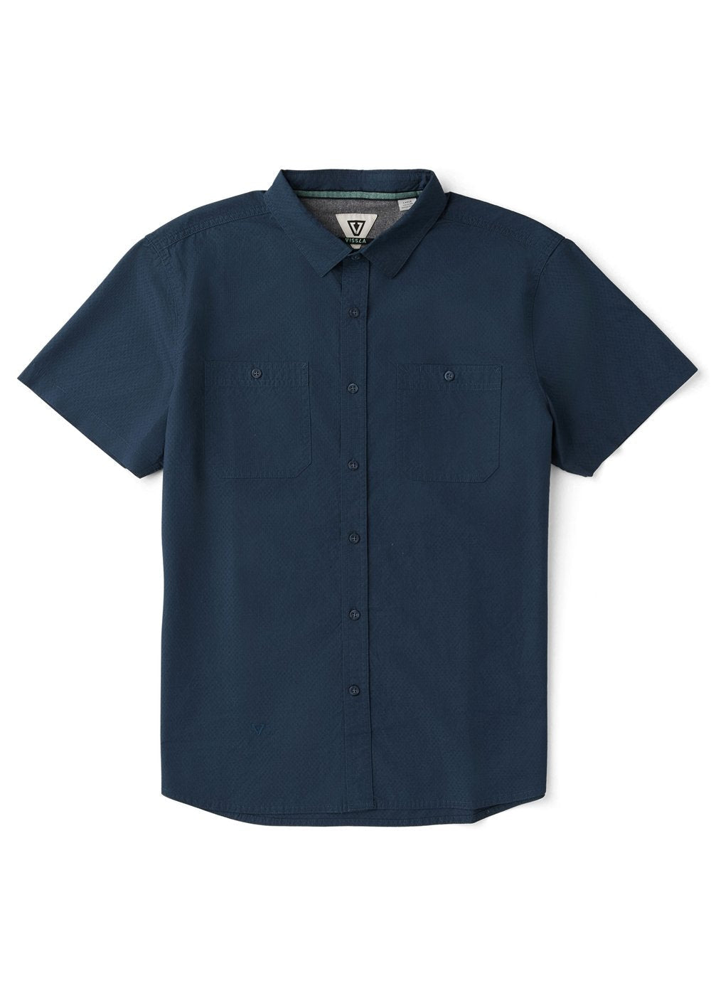 Vissla Liquid Origins Eco SS Shirt-MID - Stoke Outlets