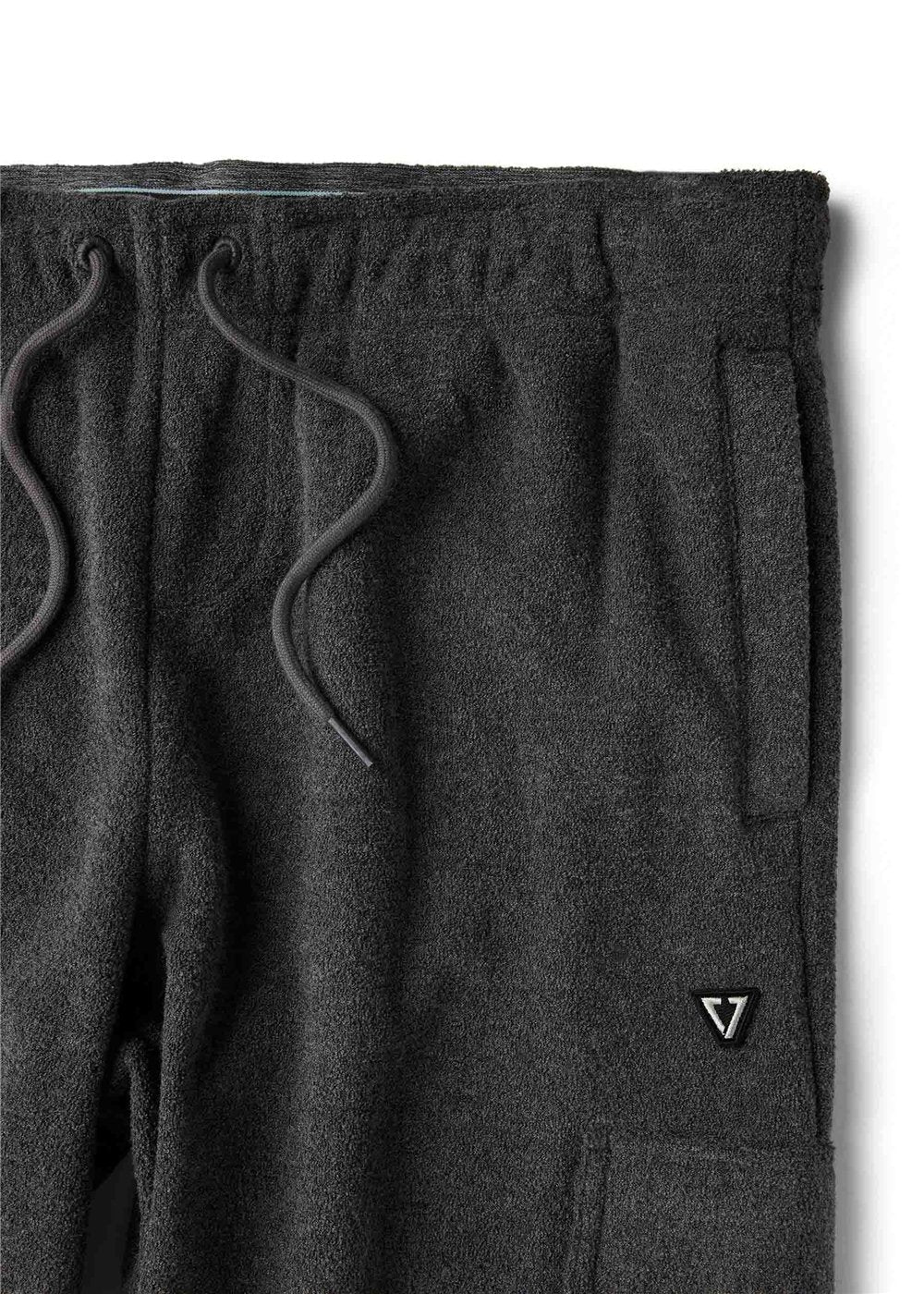 Vissla Looper Eco Elastic French Terry Sweatpant-PHA - Stoke Outlets