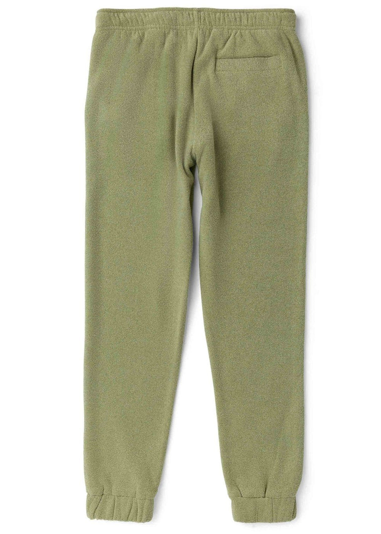 Vissla Looper Eco Elastic French Terry Sweatpant - SAG - Stoke Outlets