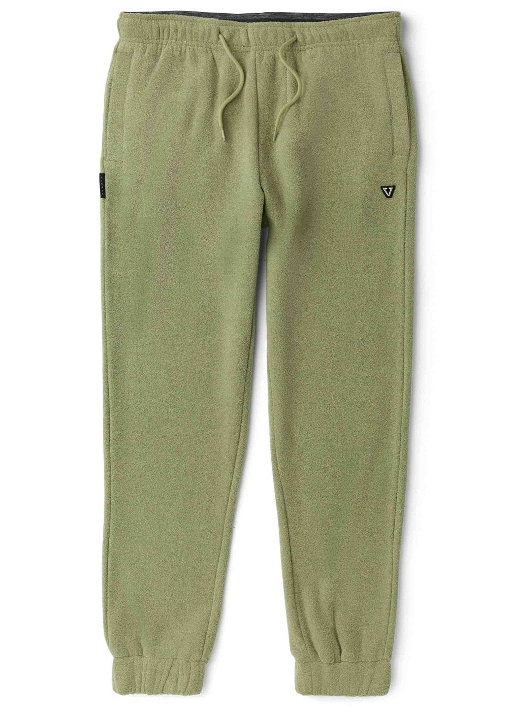 Vissla Looper Eco Elastic French Terry Sweatpant - SAG - Stoke Outlets