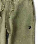 Vissla Looper Eco Elastic French Terry Sweatpant - SAG - Stoke Outlets