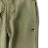 Vissla Looper Eco Elastic French Terry Sweatpant - SAG - Stoke Outlets
