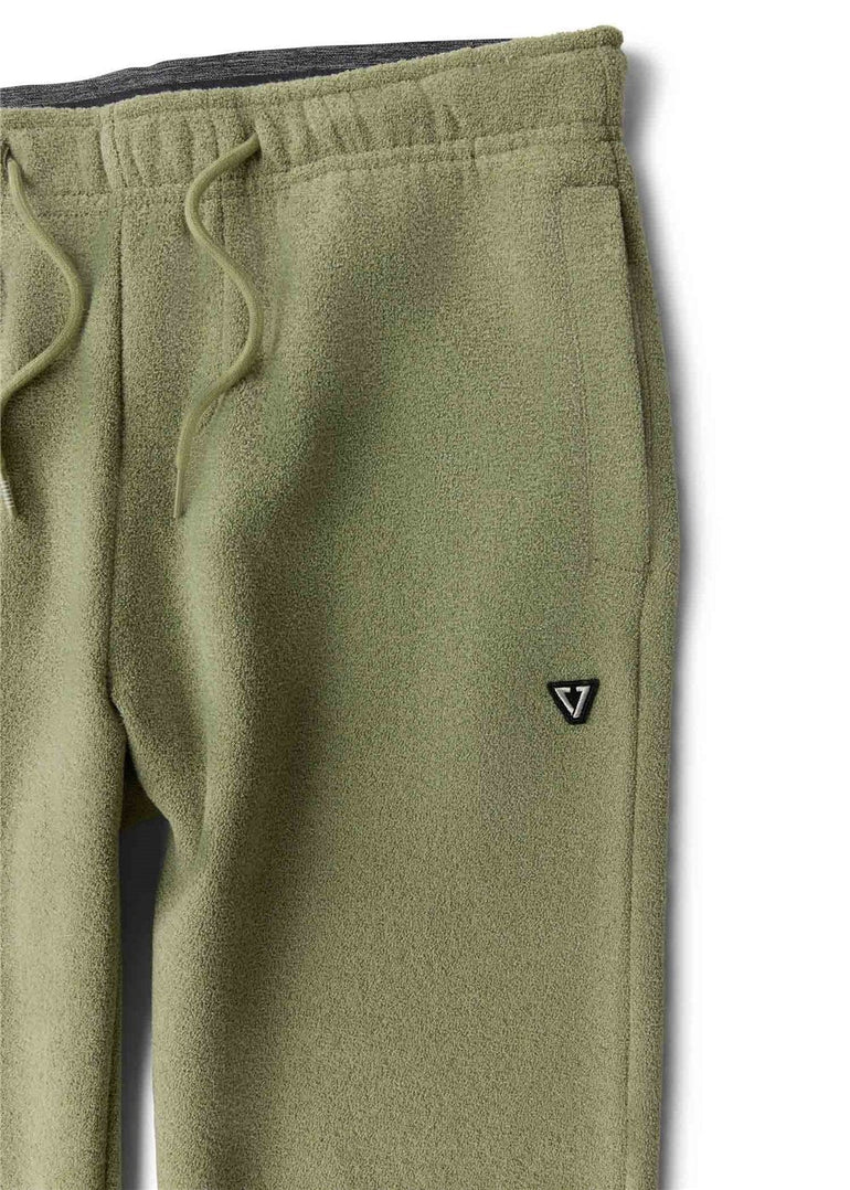 Vissla Looper Eco Elastic French Terry Sweatpant - SAG - Stoke Outlets