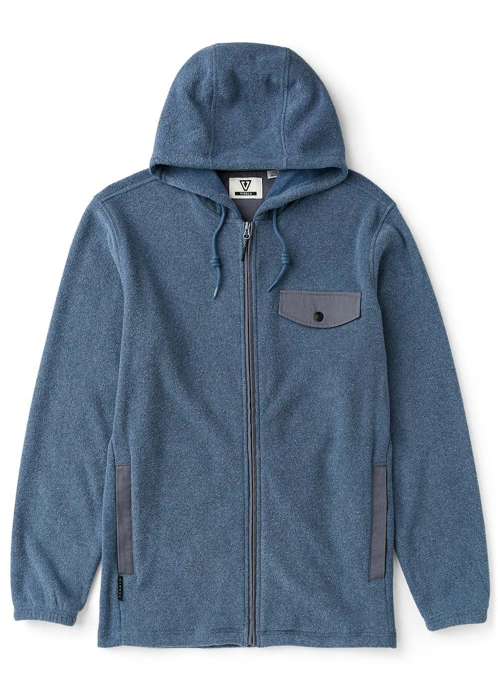 Vissla Looper Eco Zip Hoodie - DKD - Stoke Outlets