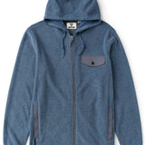 Vissla Looper Eco Zip Hoodie - DKD - Stoke Outlets