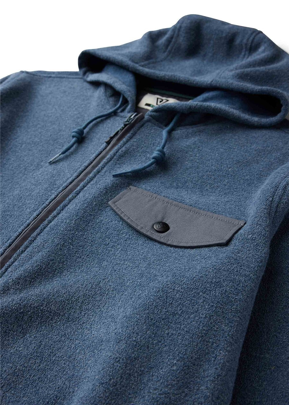 Vissla Looper Eco Zip Hoodie - DKD - Stoke Outlets