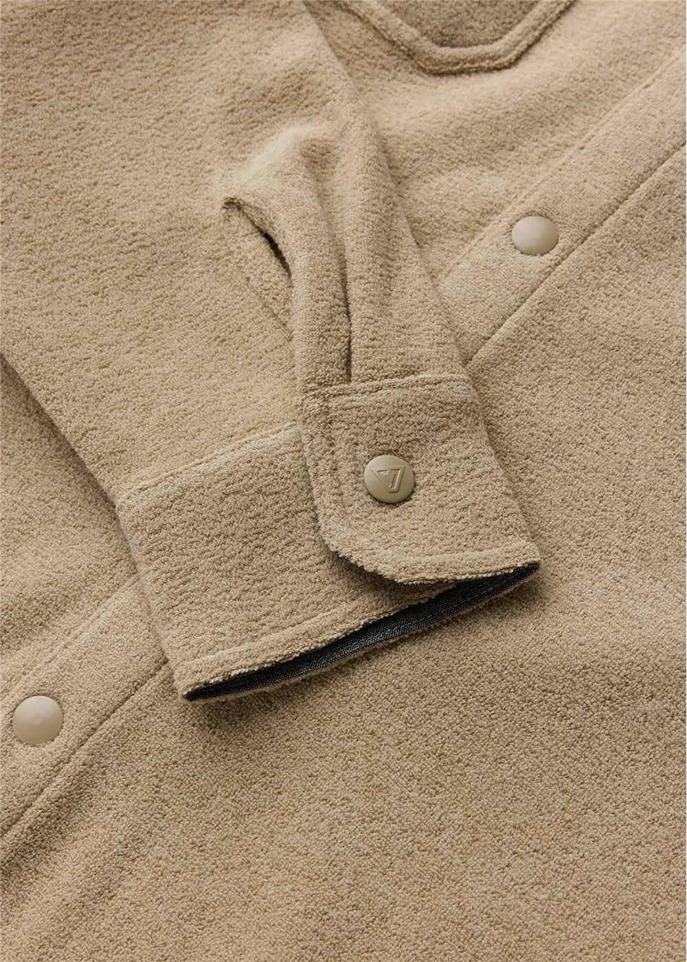 Vissla Looper Polar Terry Eco Shirt-LTK - Stoke Outlets