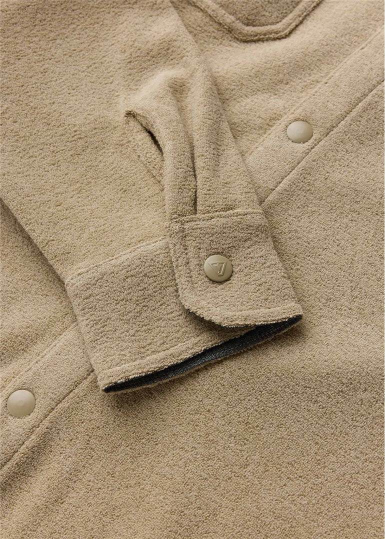 Vissla Looper Polar Terry Eco Shirt-LTK - Stoke Outlets