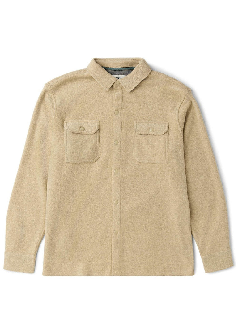 Vissla Looper Polar Terry Eco Shirt-LTK - Stoke Outlets