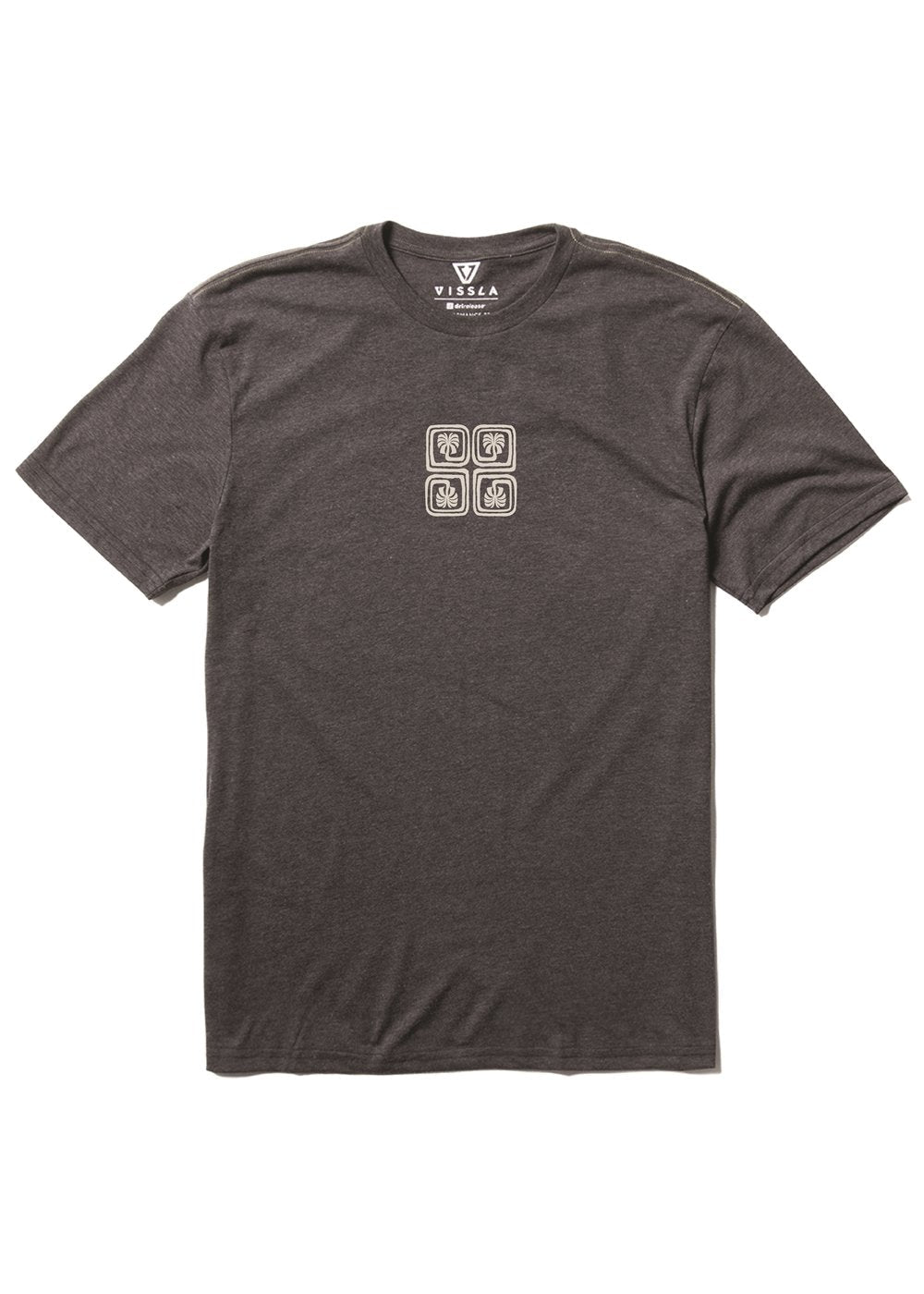 Vissla Lost Coast Comp Lite Eco Drirelease Tee-BLH - Stoke Outlets