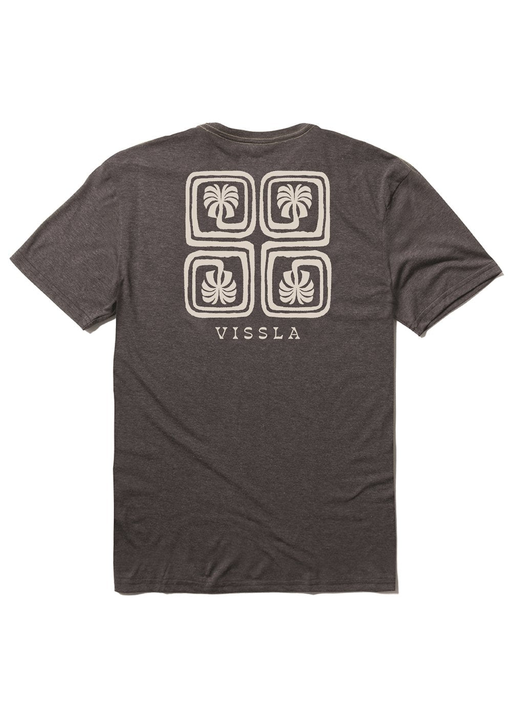 Vissla Lost Coast Comp Lite Eco Drirelease Tee-BLH - Stoke Outlets