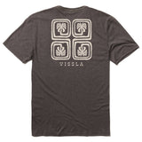 Vissla Lost Coast Comp Lite Eco Drirelease Tee-BLH - Stoke Outlets