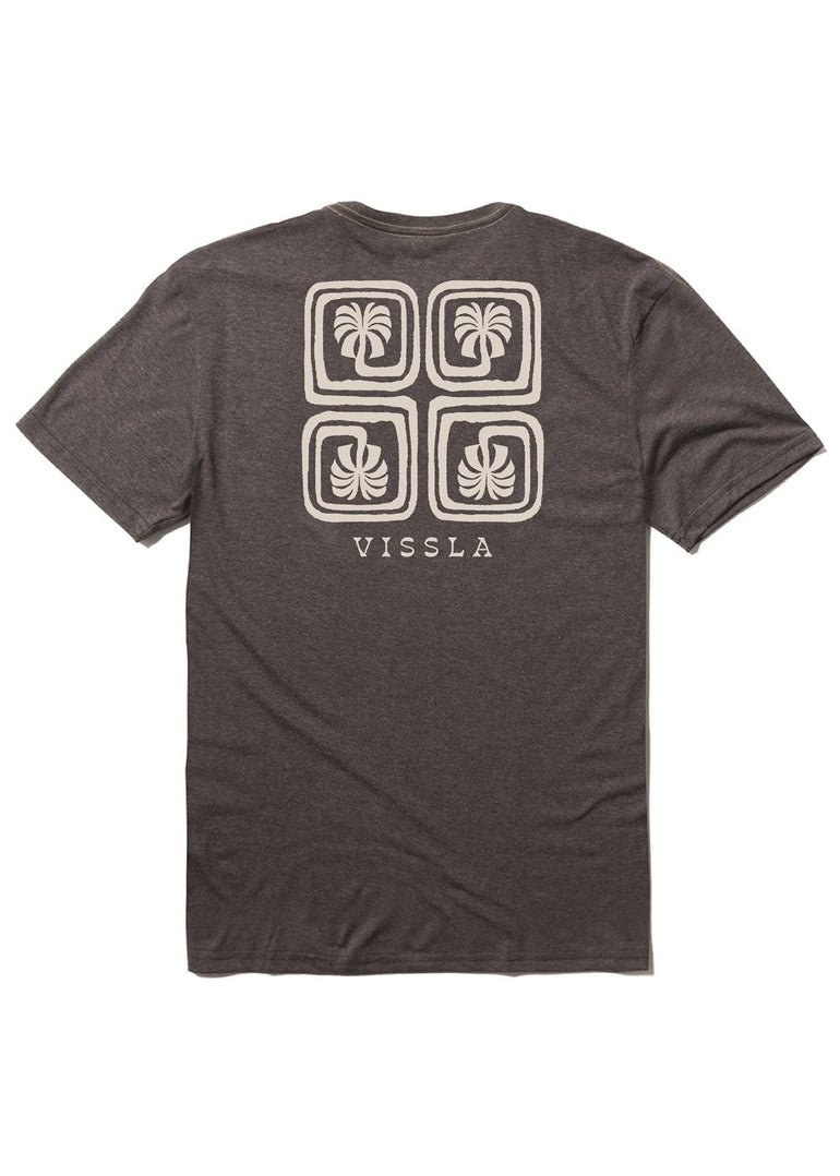 Vissla Lost Coast Comp Lite Eco Drirelease Tee-BLH - Stoke Outlets