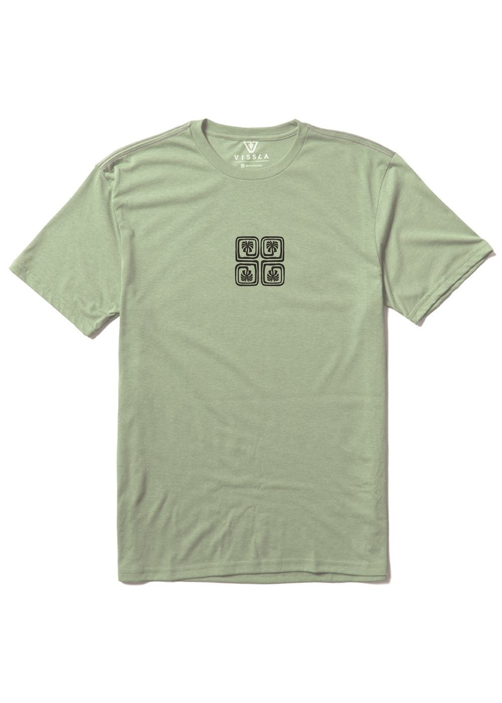 Vissla Lost Coast Comp Lite Eco Drirelease Tee-LSH - Stoke Outlets