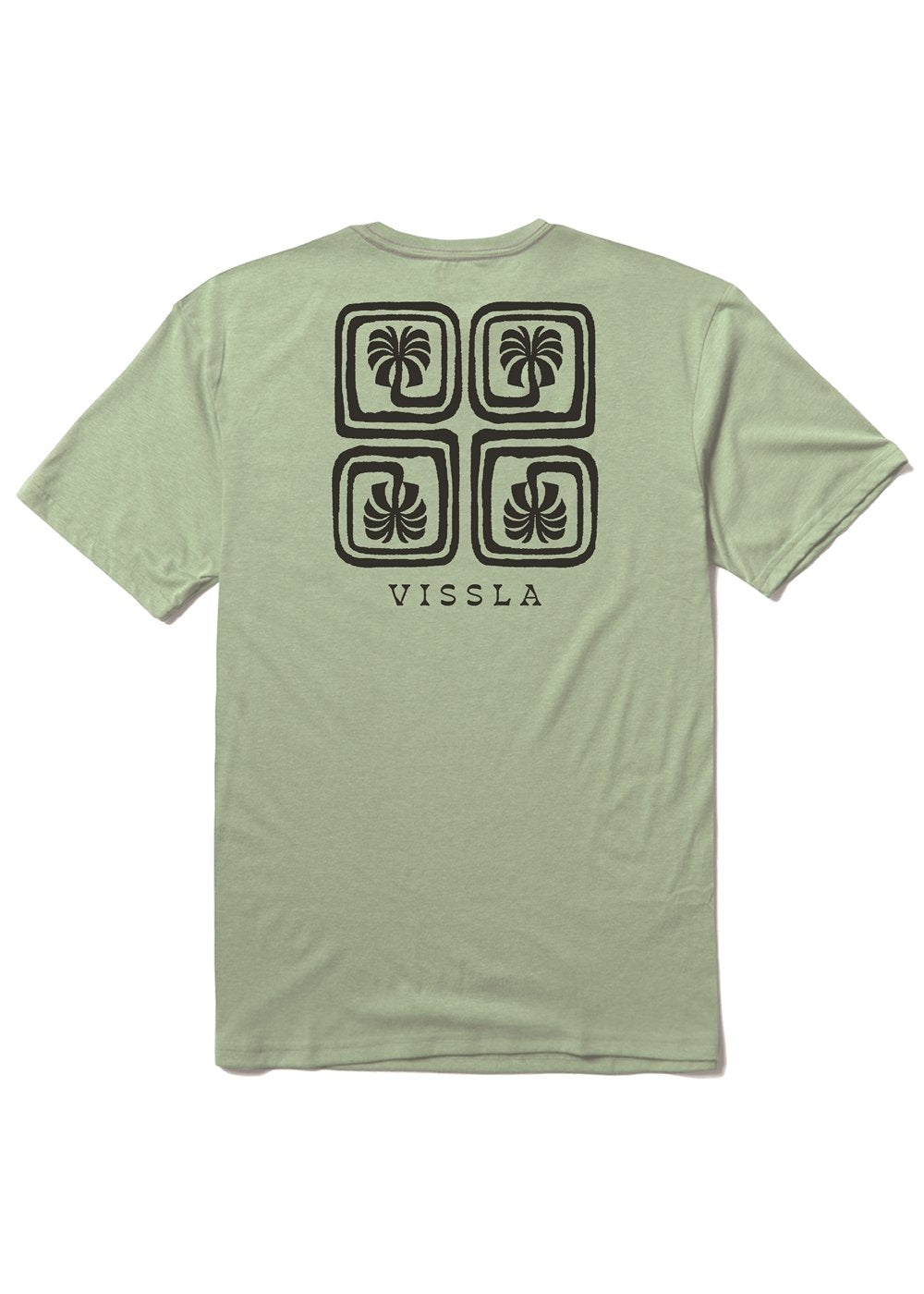 Vissla Lost Coast Comp Lite Eco Drirelease Tee-LSH - Stoke Outlets