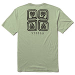 Vissla Lost Coast Comp Lite Eco Drirelease Tee-LSH - Stoke Outlets