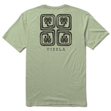 Vissla Lost Coast Comp Lite Eco Drirelease Tee-LSH - Stoke Outlets