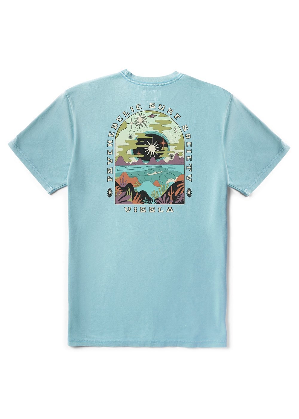 Vissla Lucid Dreams Cosmic Wash Short Sleeve Tee - Stoke Outlets