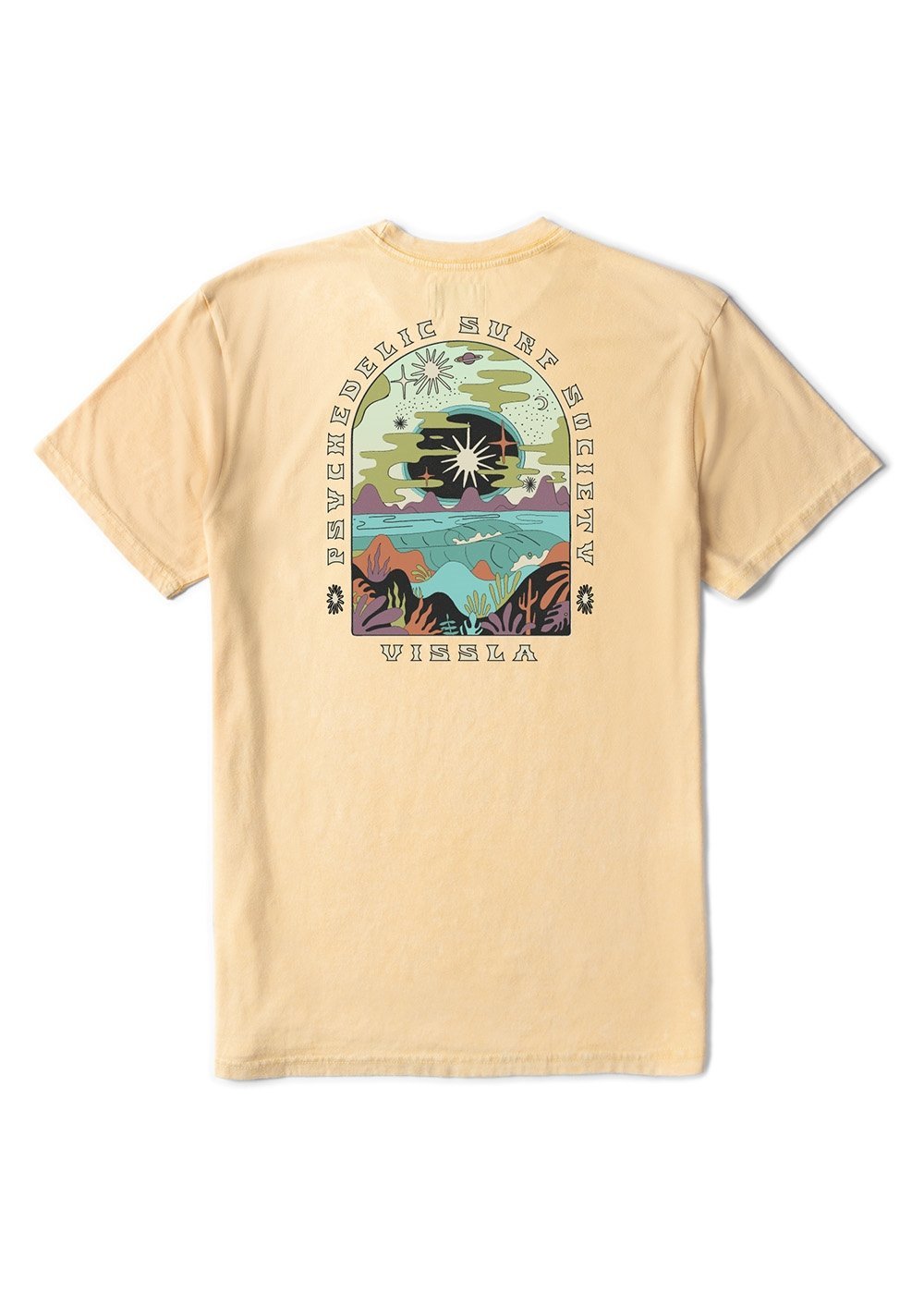 Vissla Lucid Dreams Cosmic Wash Short Sleeve Tee - Stoke Outlets